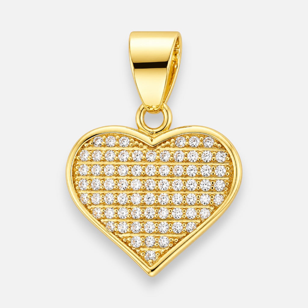 Colgante Corazón Circones