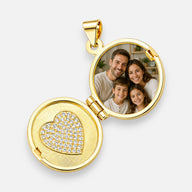 Colgante Corazón Relicario Circones