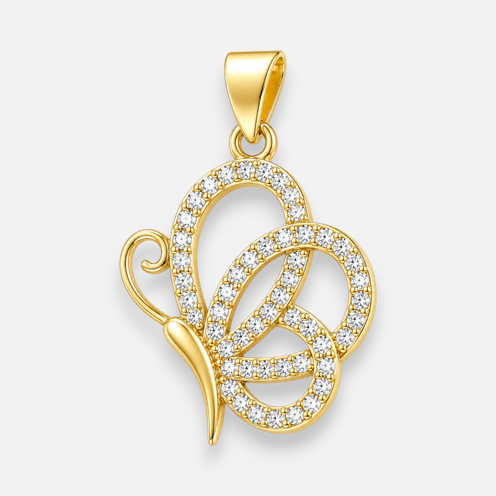 Colgante Alas Mariposa Circones
