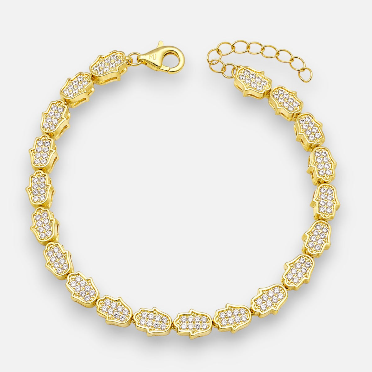 Pulsera Mano de Fátima Circones