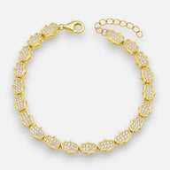 Pulsera Mano de Fátima Circones