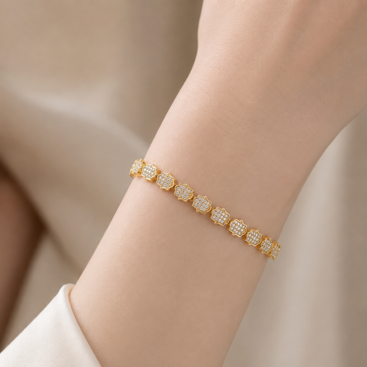 Pulsera Mano de Fátima Circones