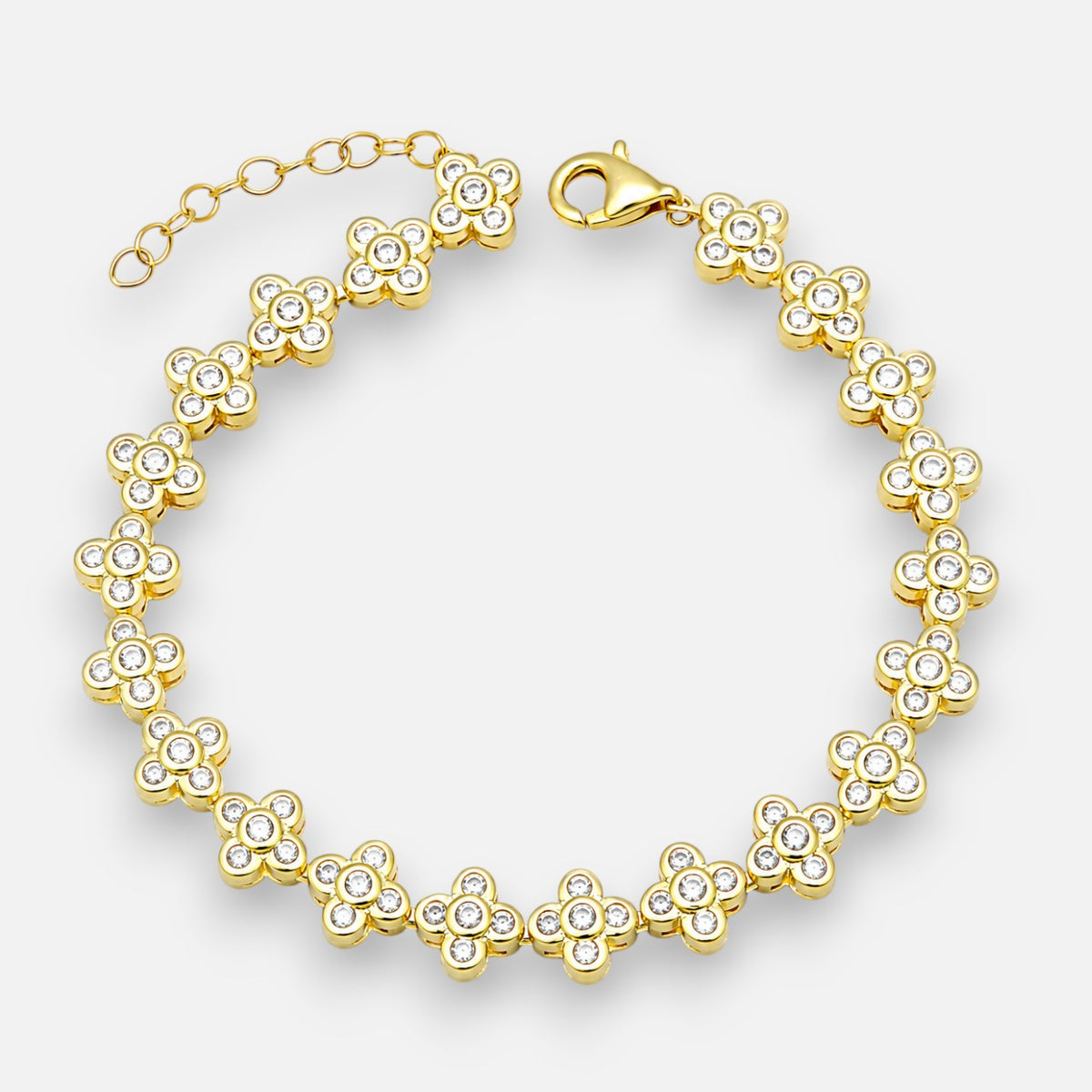 Pulsera Trébol de la Suerte Circones