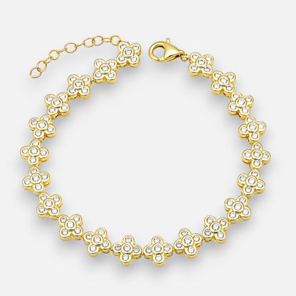 Pulsera Trébol de la Suerte Circones