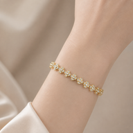 Pulsera Trébol de la Suerte Circones