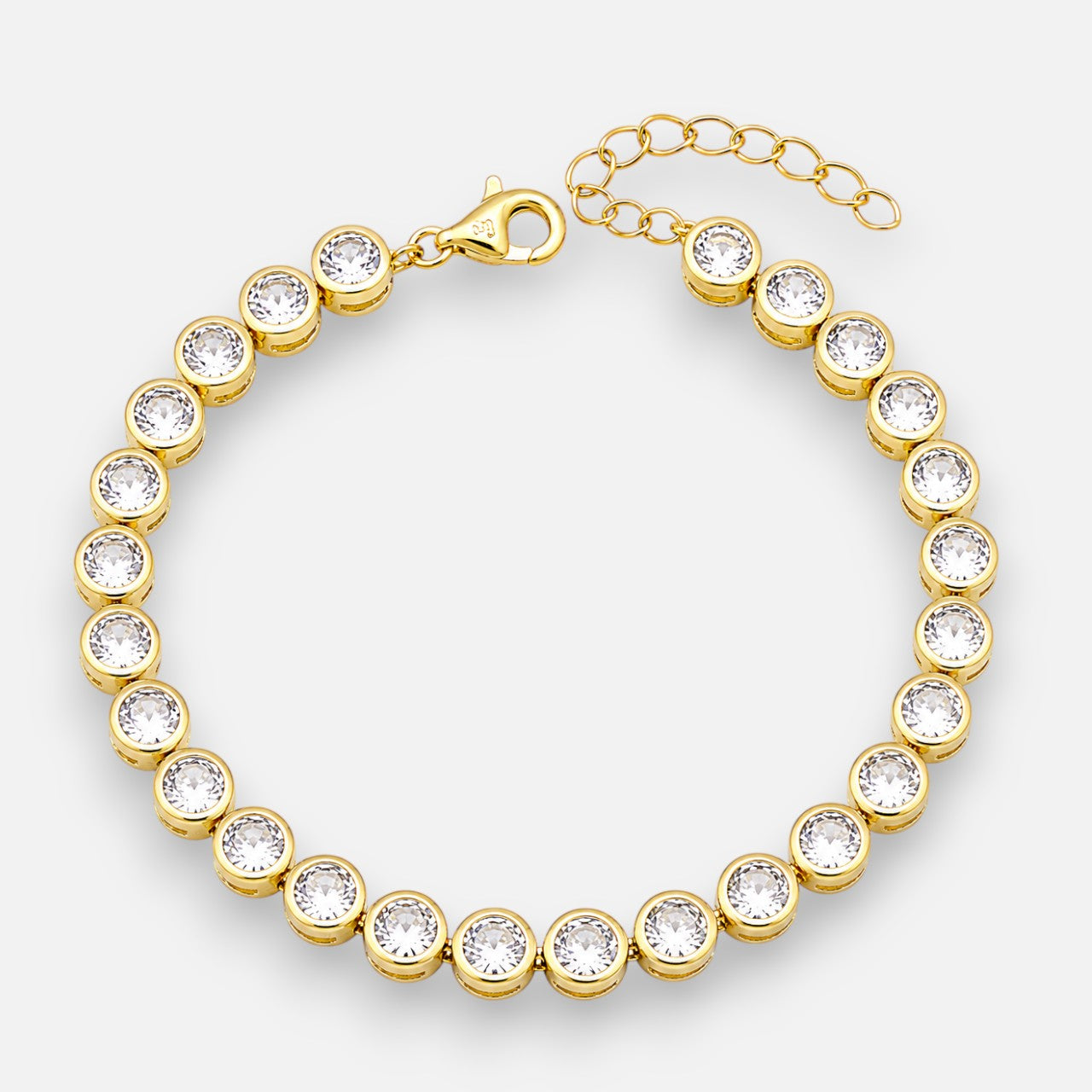 Pulsera Circones Tenis Redonda