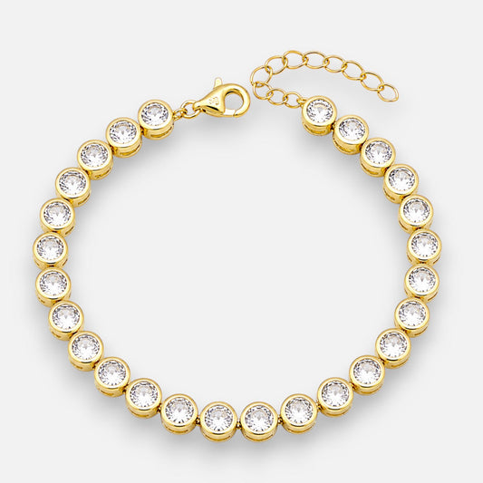Pulsera Circones Tenis Redonda
