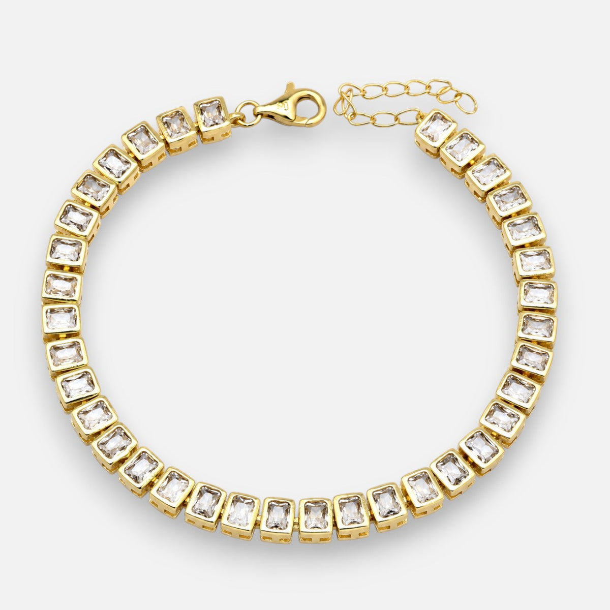 Pulsera Circones Baguette
