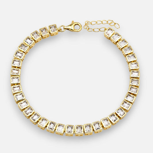 Pulsera Circones Baguette