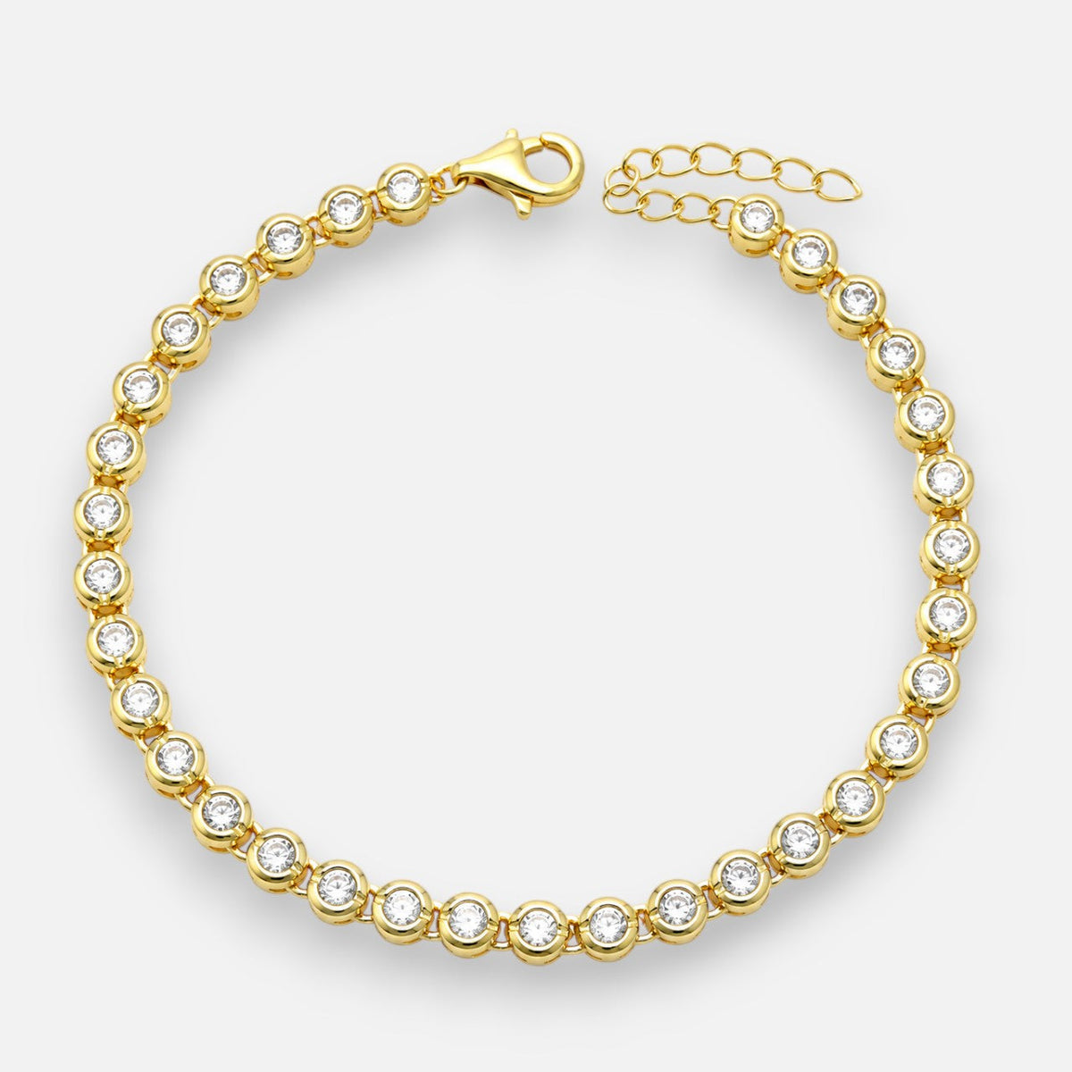 Pulsera Circones Tenis Redonda