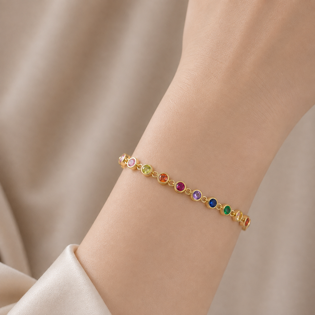 Pulsera Circones Multicolor