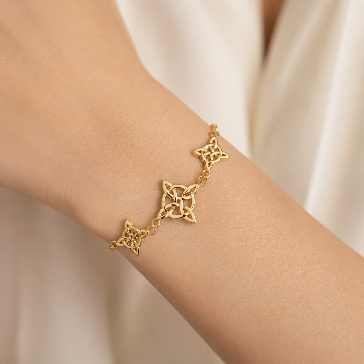 Pulsera Nudo de Brujas