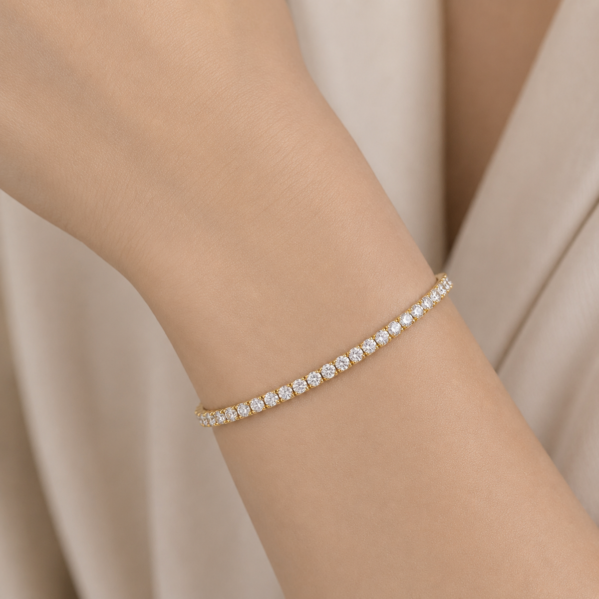 Pulsera Circones Tenis