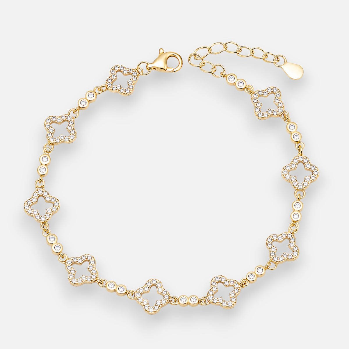 Pulsera Trébol de la Suerte Circones