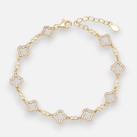 Pulsera Trébol de la Suerte Circones