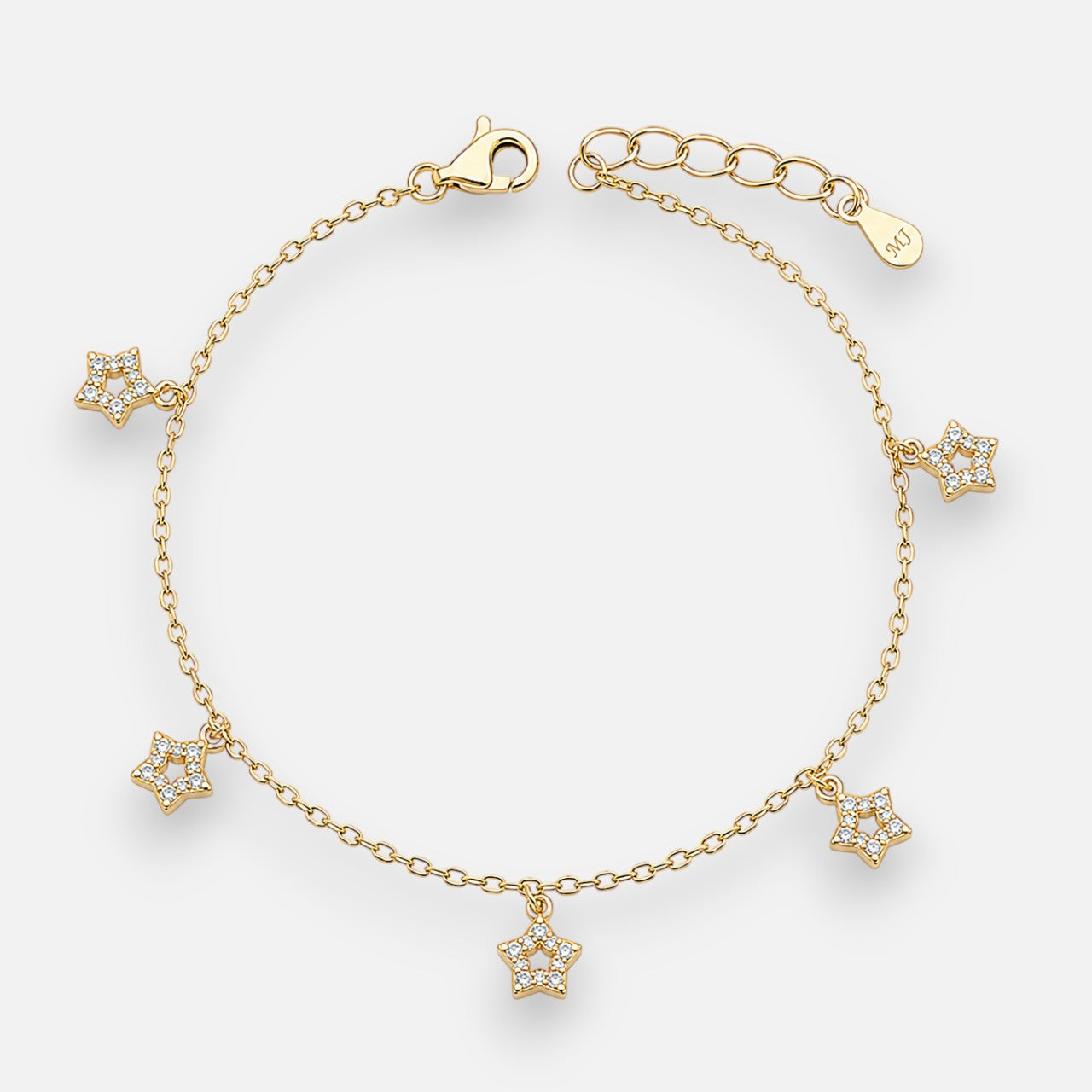Pulsera Estrellas Circones