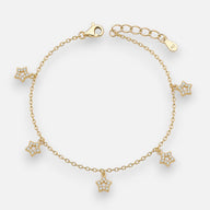 Pulsera Estrellas Circones