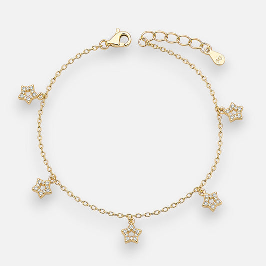 Pulsera Estrellas Circones