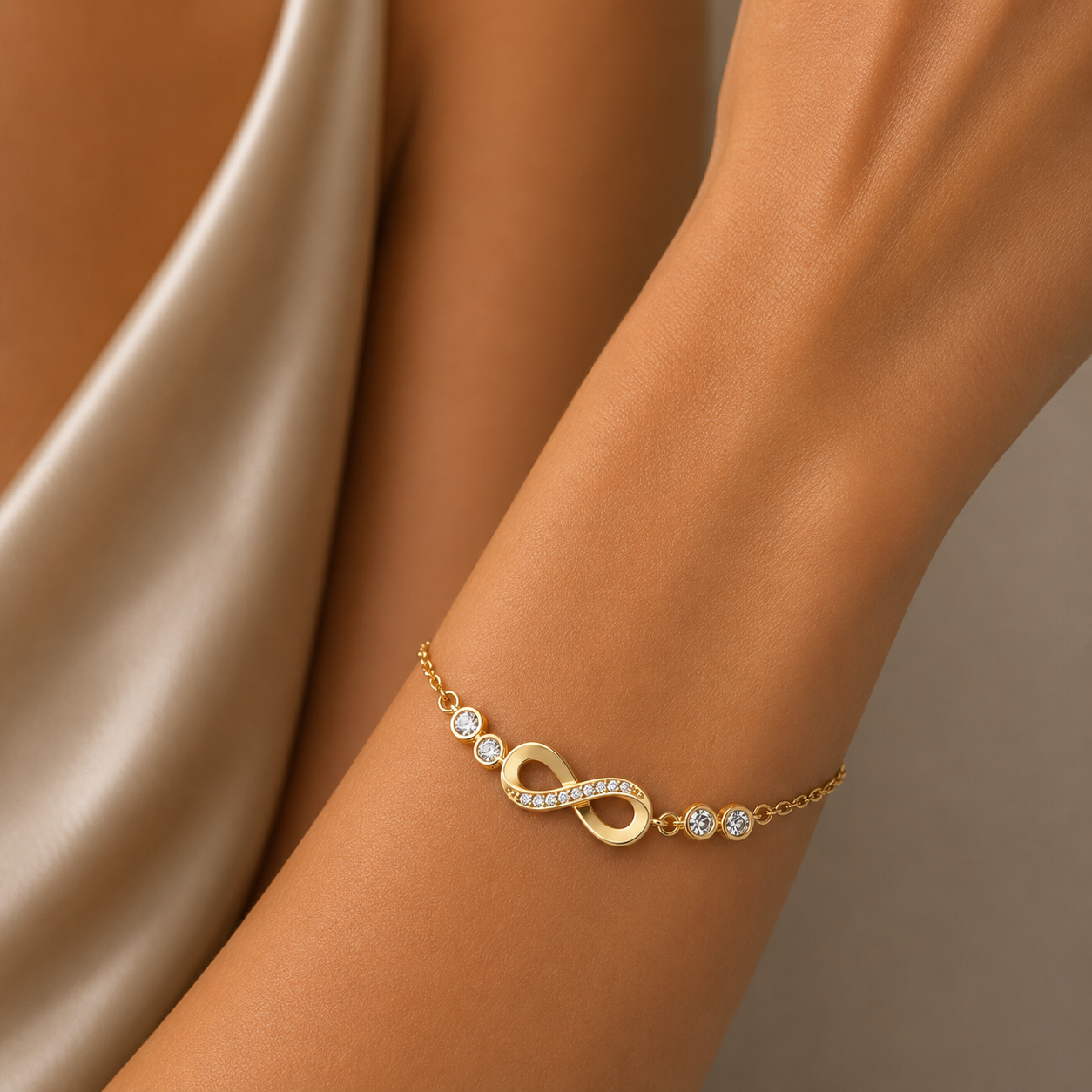 Pulsera Infinito Circones