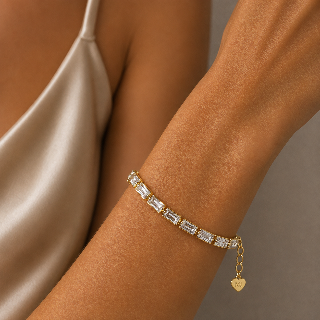 Pulsera Circones Baguette