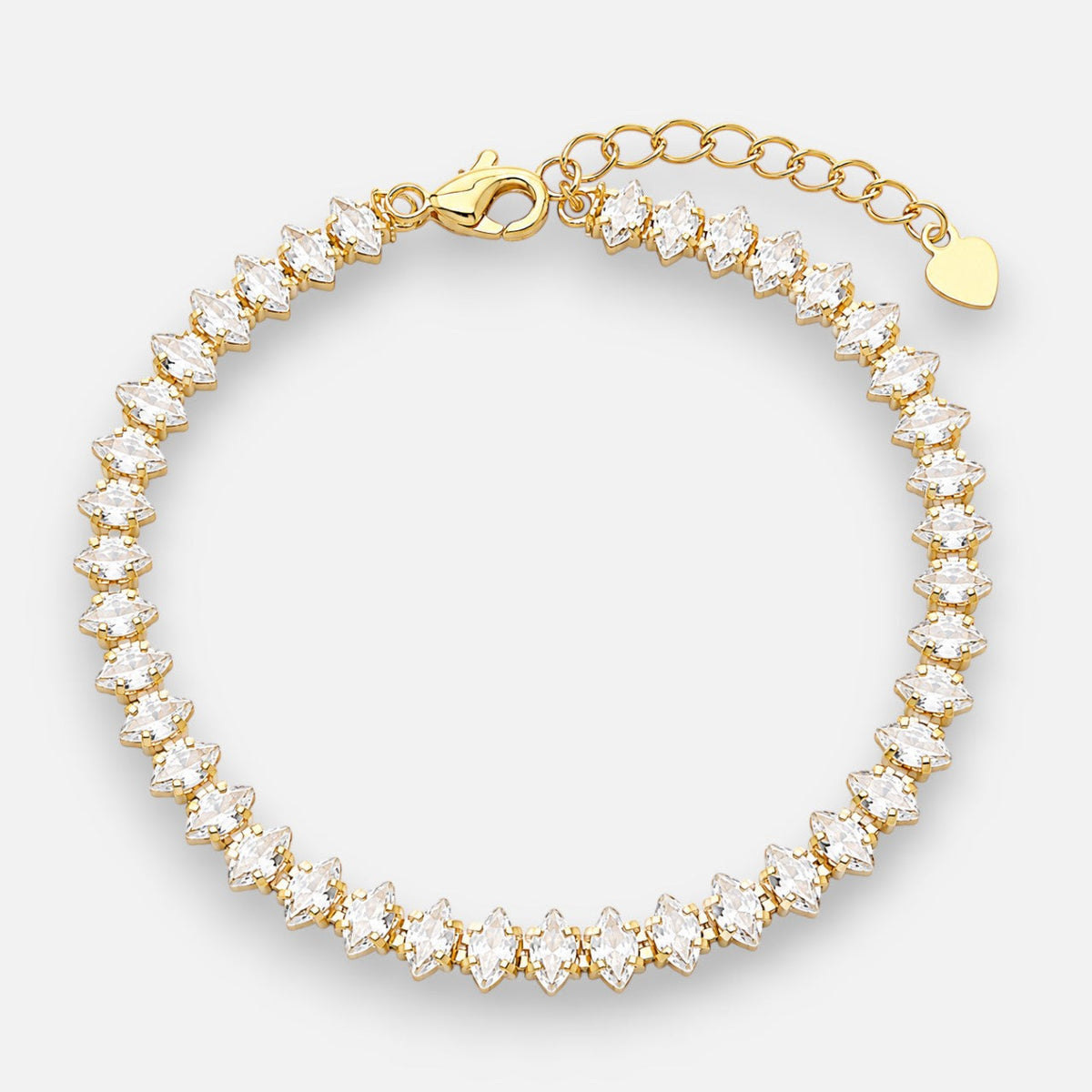 Pulsera Tenis Circones Marquise
