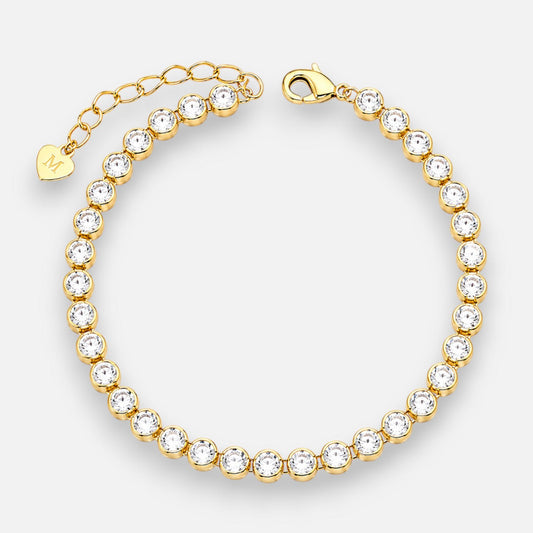Pulsera Circones Tenis Redonda