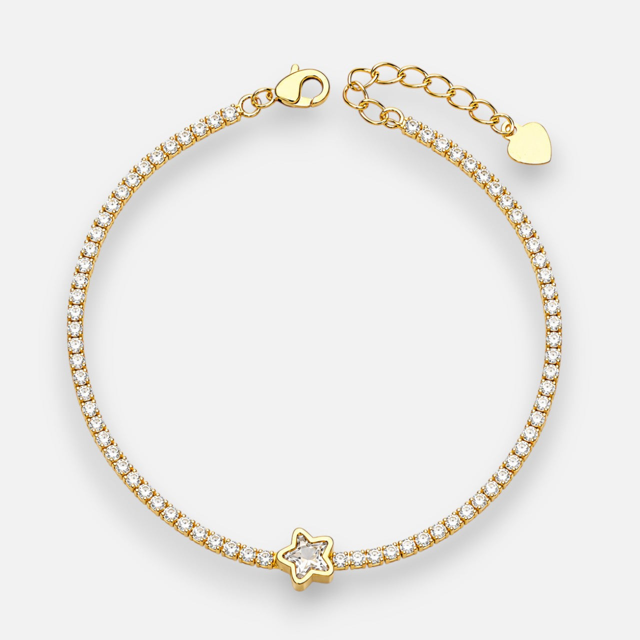 Pulsera Estrella Circones Tenis