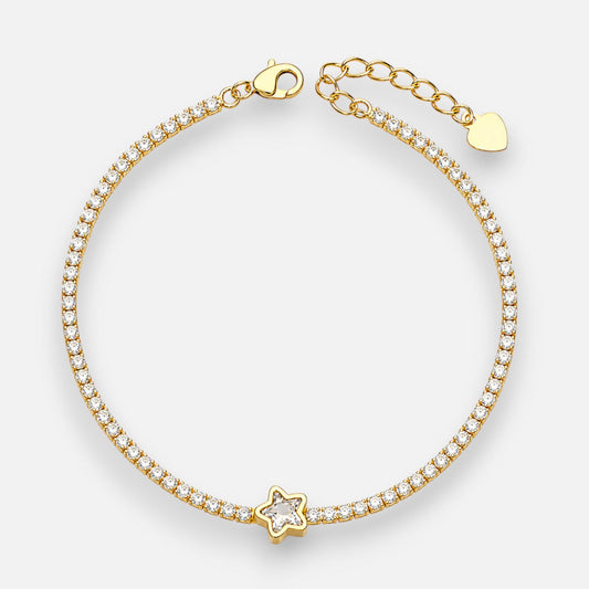 Pulsera Estrella Circones Tenis