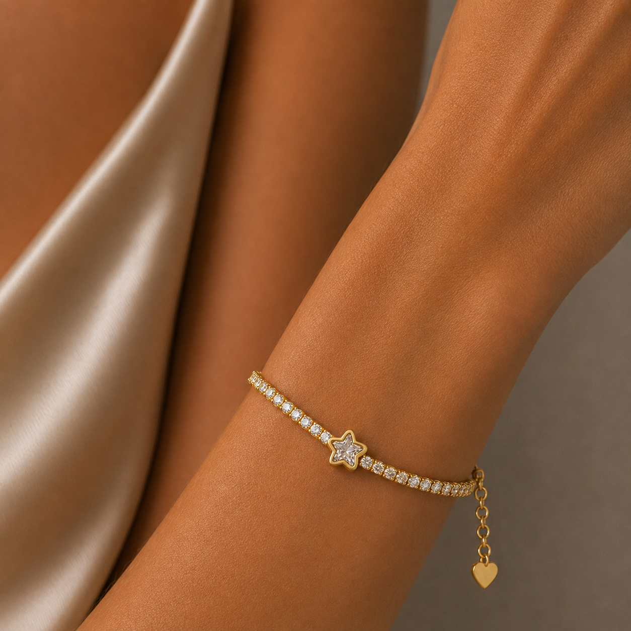 Pulsera Estrella Circones Tenis