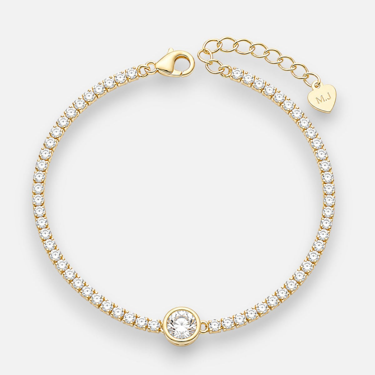 Pulsera Círculo Halo Circones Tenis