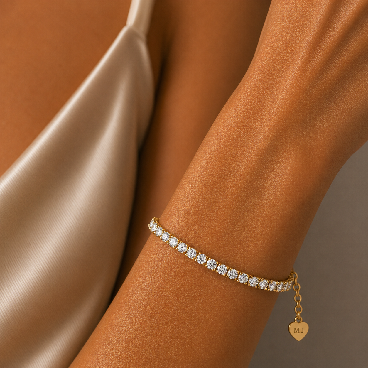 Pulsera Circones Tenis