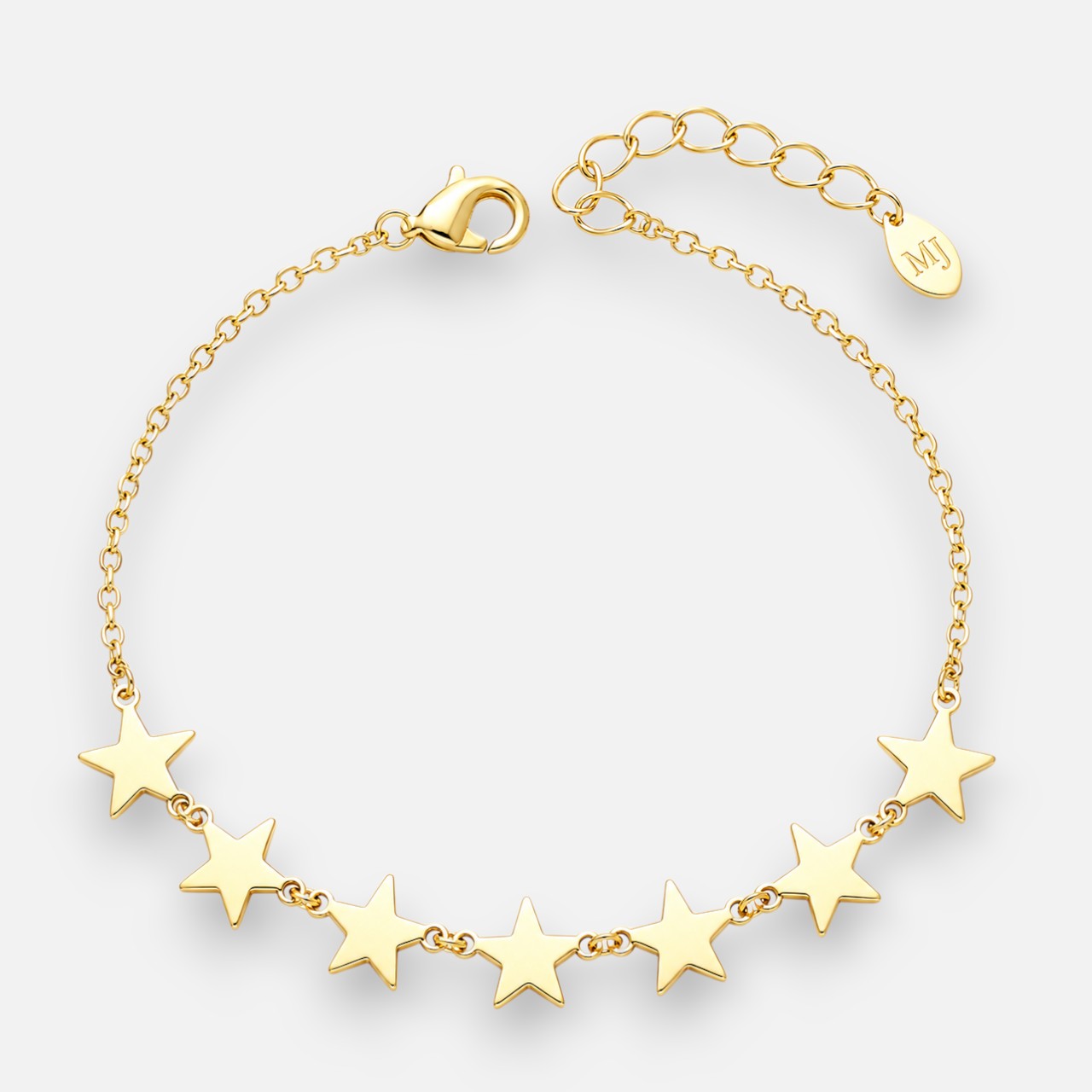 Pulsera Tradicional Estrellas