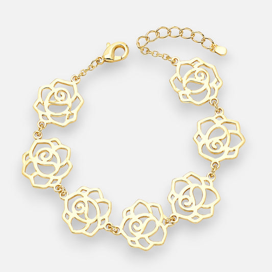 Pulsera Rosa de Abril