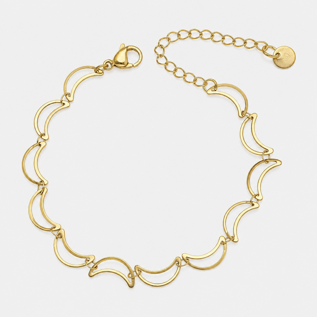 Pulsera Media Lunas