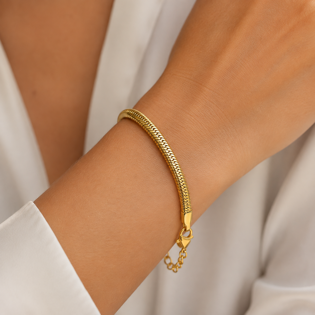 Pulsera Serpiente