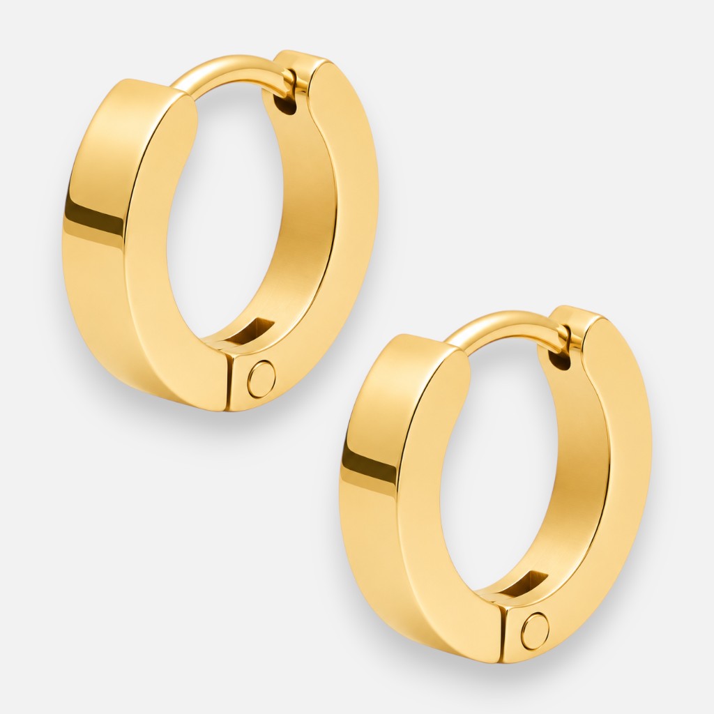 Argolla Huggie Mini 9 mm