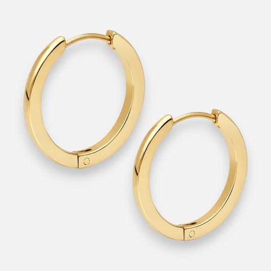 Argolla Huggie Lisa 20 mm