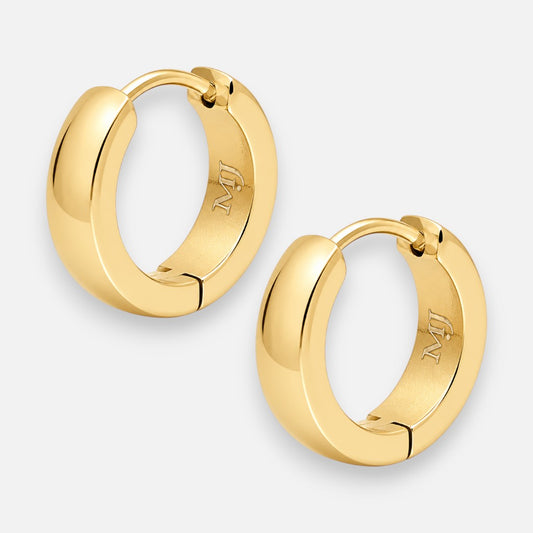 Argolla Huggie Lisa 13 mm
