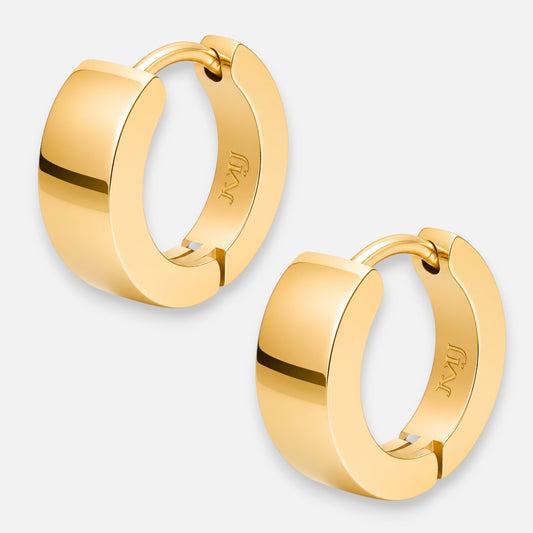 Argolla Huggie Gruesa 13 mm