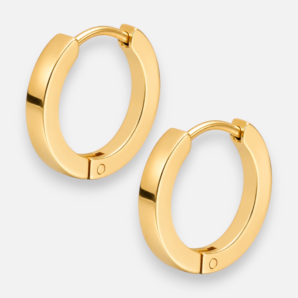 Argolla Huggie Lisa 16 mm