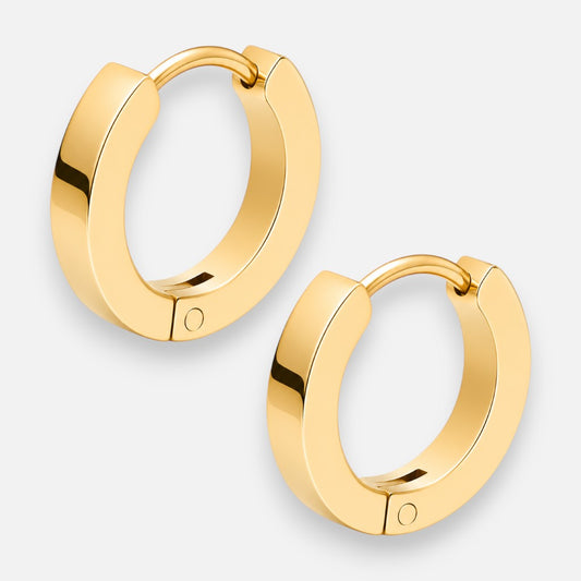 Argolla Huggie Lisa 12 mm