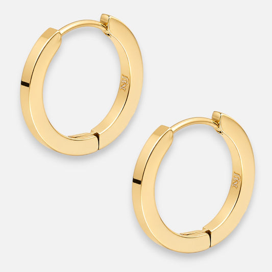 Argolla Huggie Lisa 18 mm