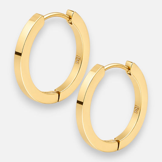 Argolla Huggie Lisa 20 mm