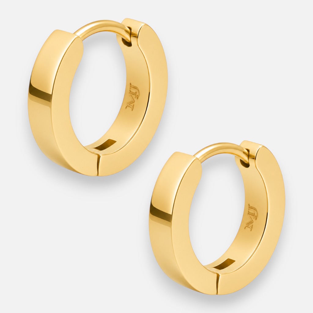 Argolla Huggie Lisa 13 mm