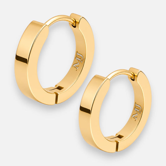 Argolla Huggie Lisa 16 mm
