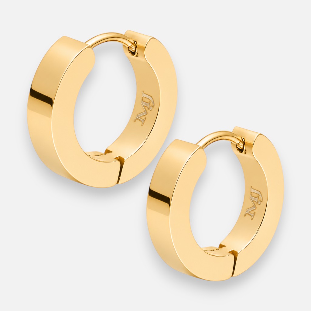Argolla Huggie Lisa 13 mm