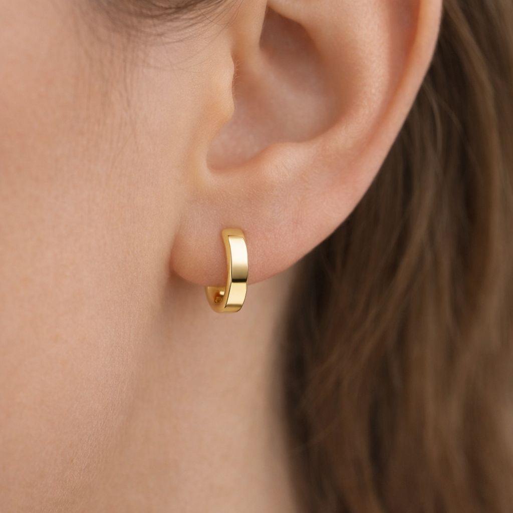 Argolla Huggie Lisa 20 mm
