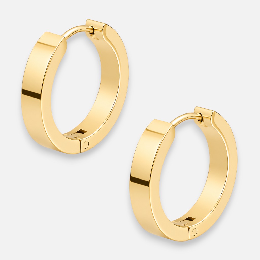 Argolla Huggie Lisa 20 mm