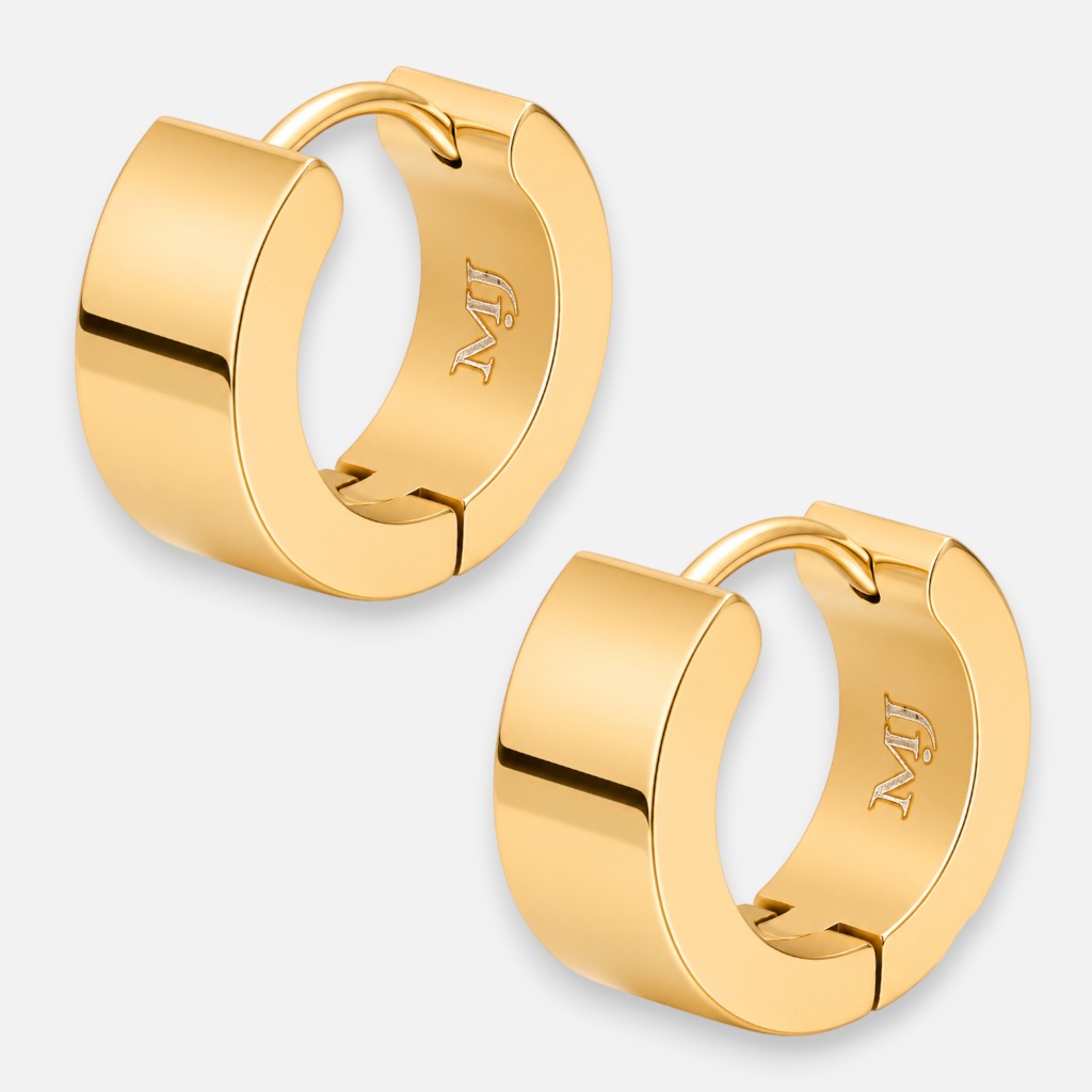 Argolla Huggie Lisa 13 mm