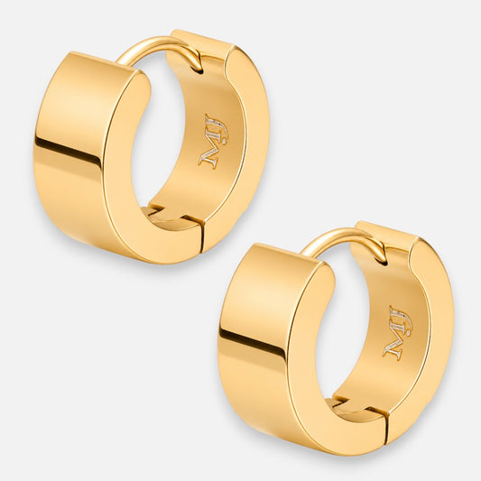 Argolla Huggie Lisa 13 mm